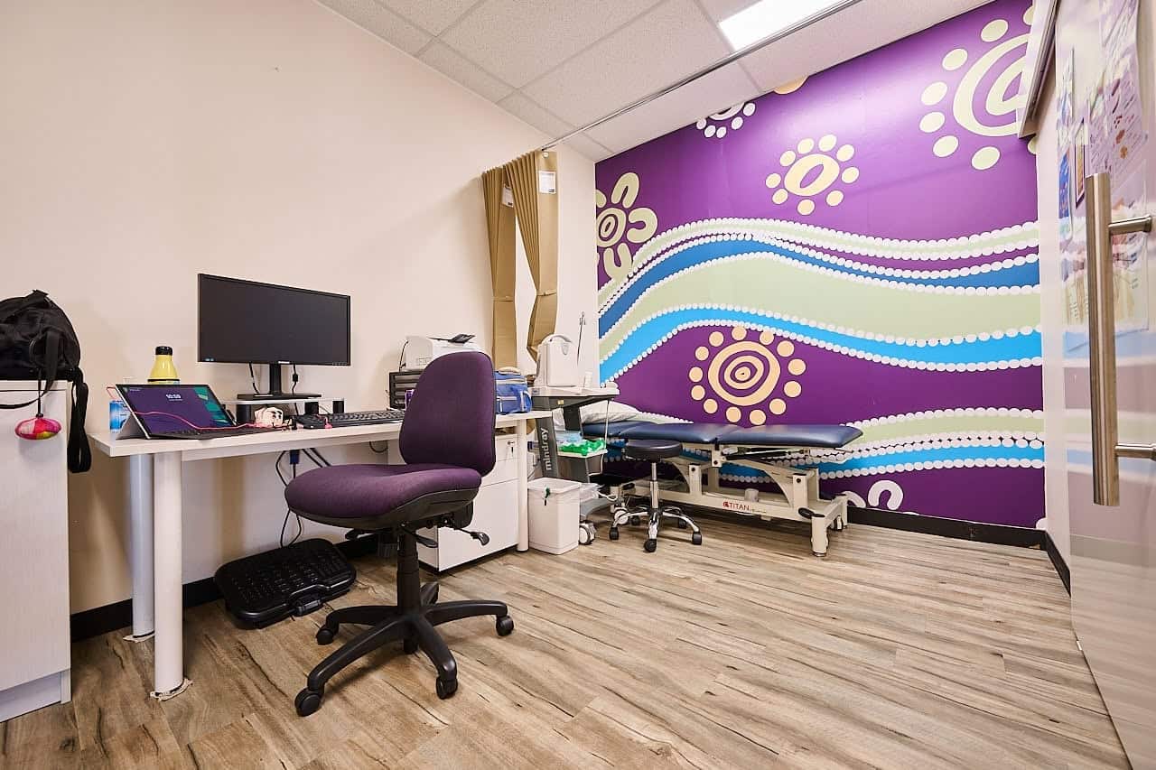 Mirrabooka Therapy room