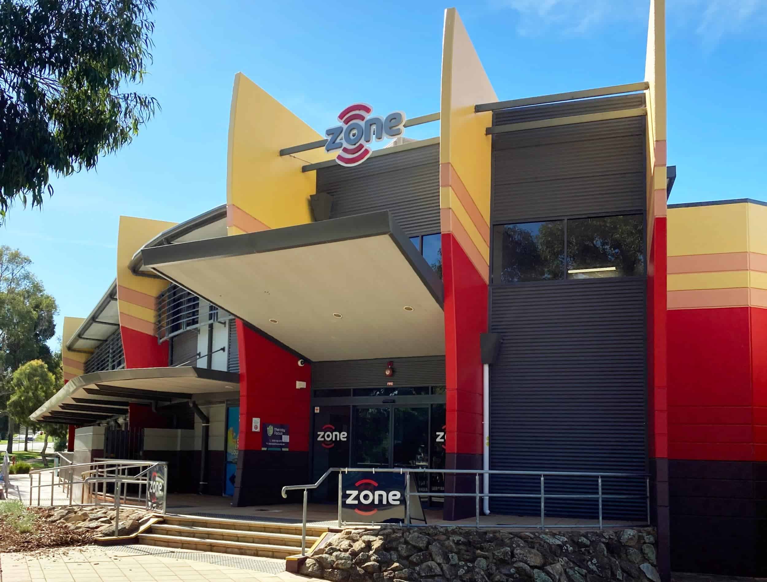 Kwinana office building