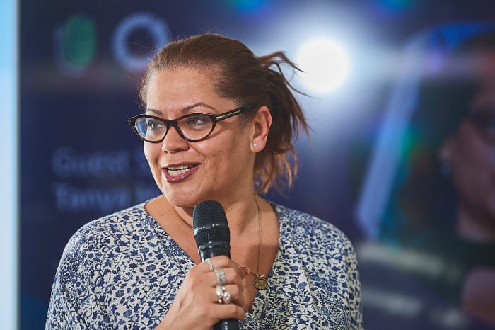 Head shot of Tanya Hosch