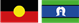 Traditional owners flags