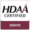 HDAA Certified Service Mark