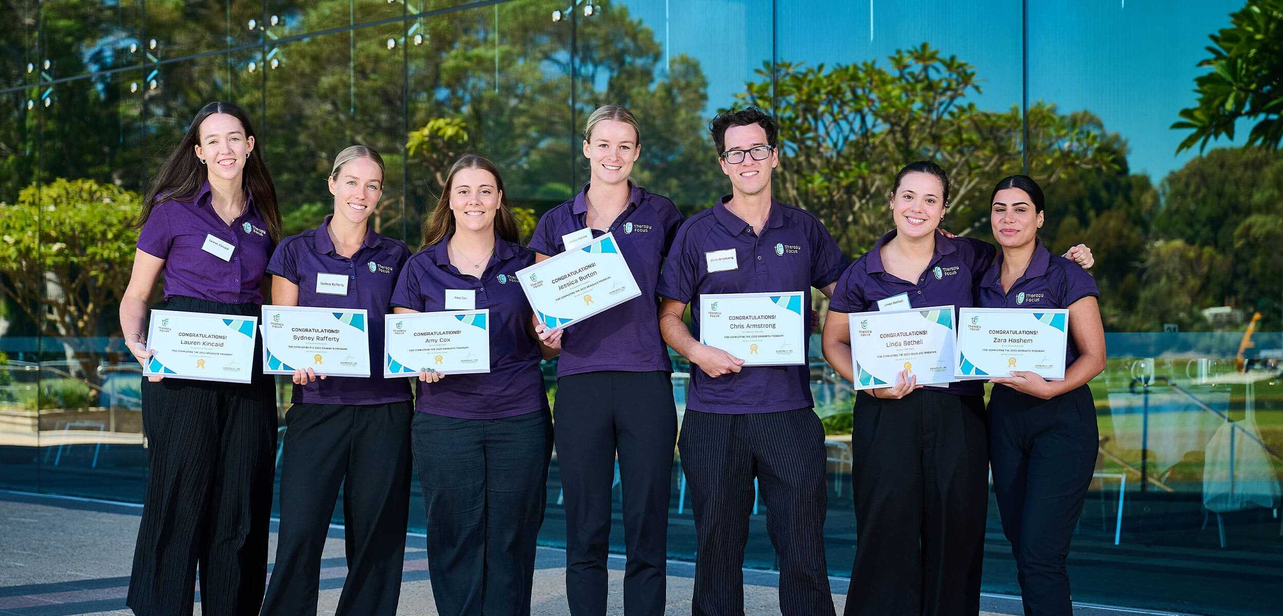 Therapy Focus's 2023 Graduates