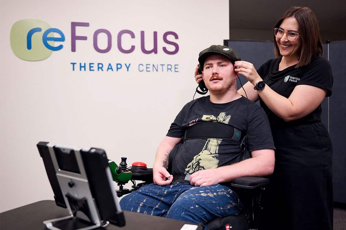 jake trialling head switches with help from Carla