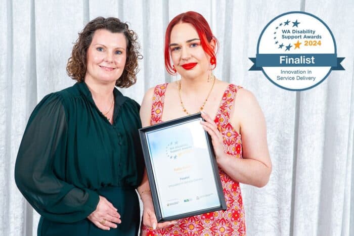 Kelly Scott - 2024 Disability Support Awards Finalist