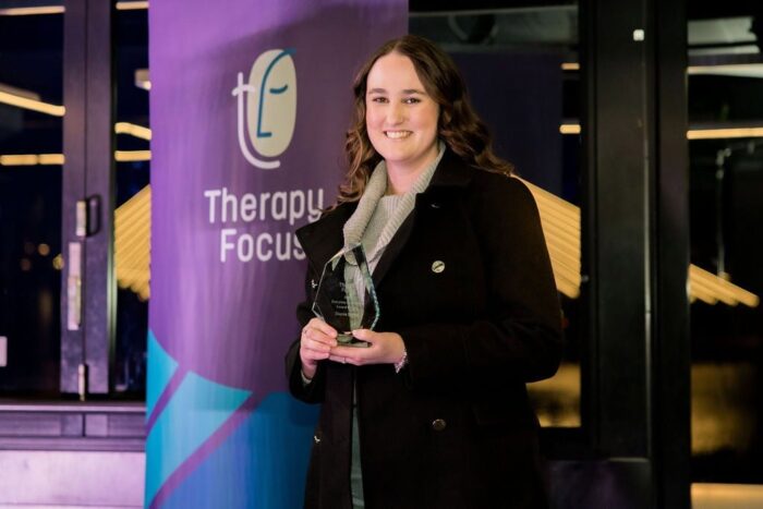 Senior Occupational Therapist Dayna Smith