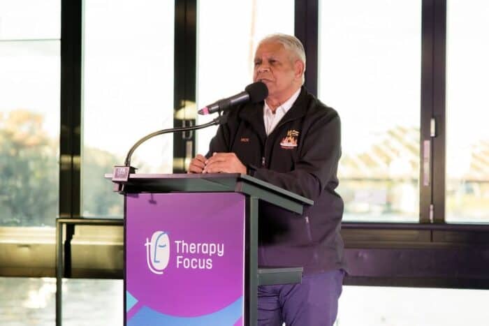 Whadjuk Noongar Elder Nick Abraham