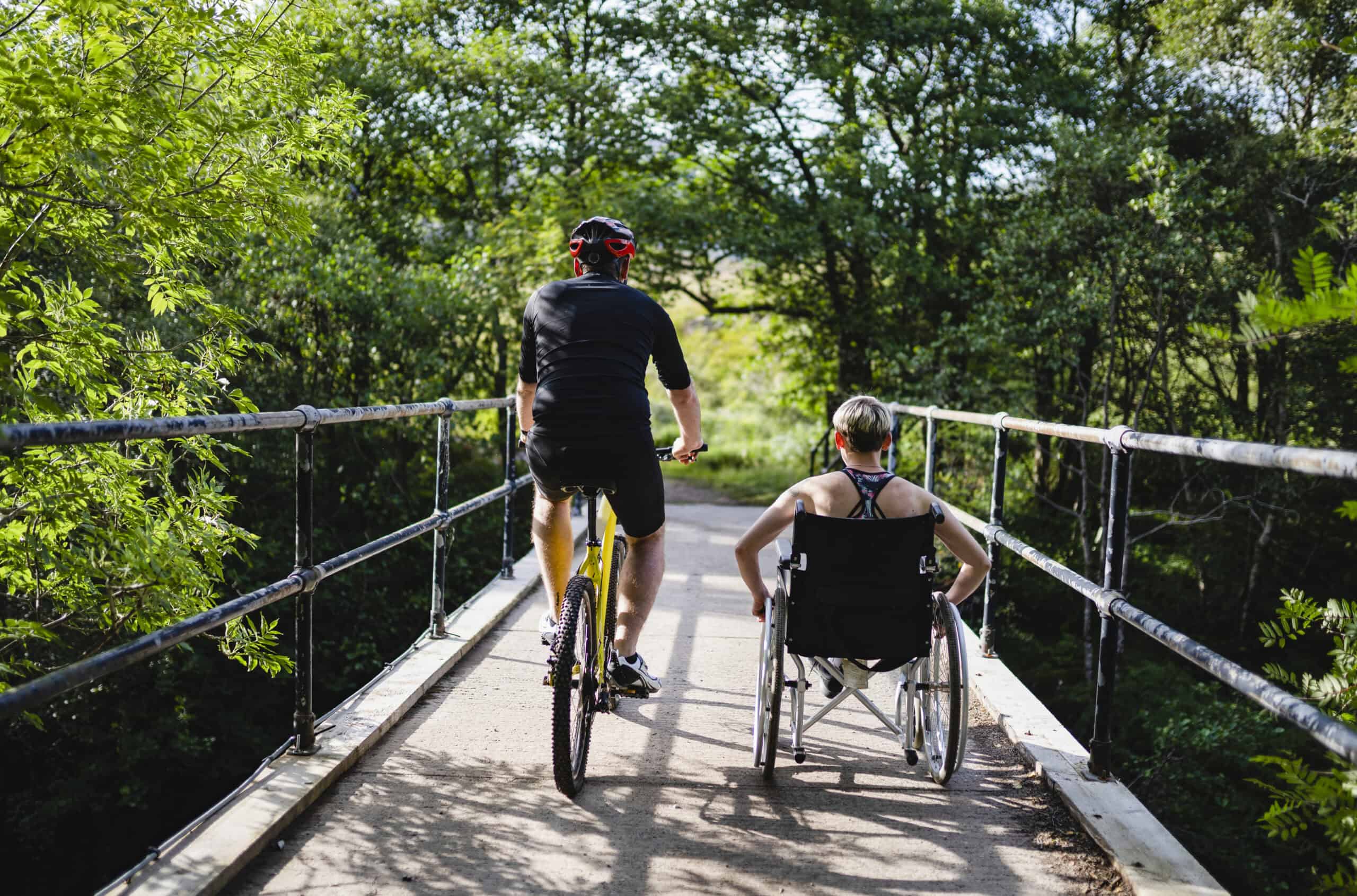 Accessible hiking Trail
