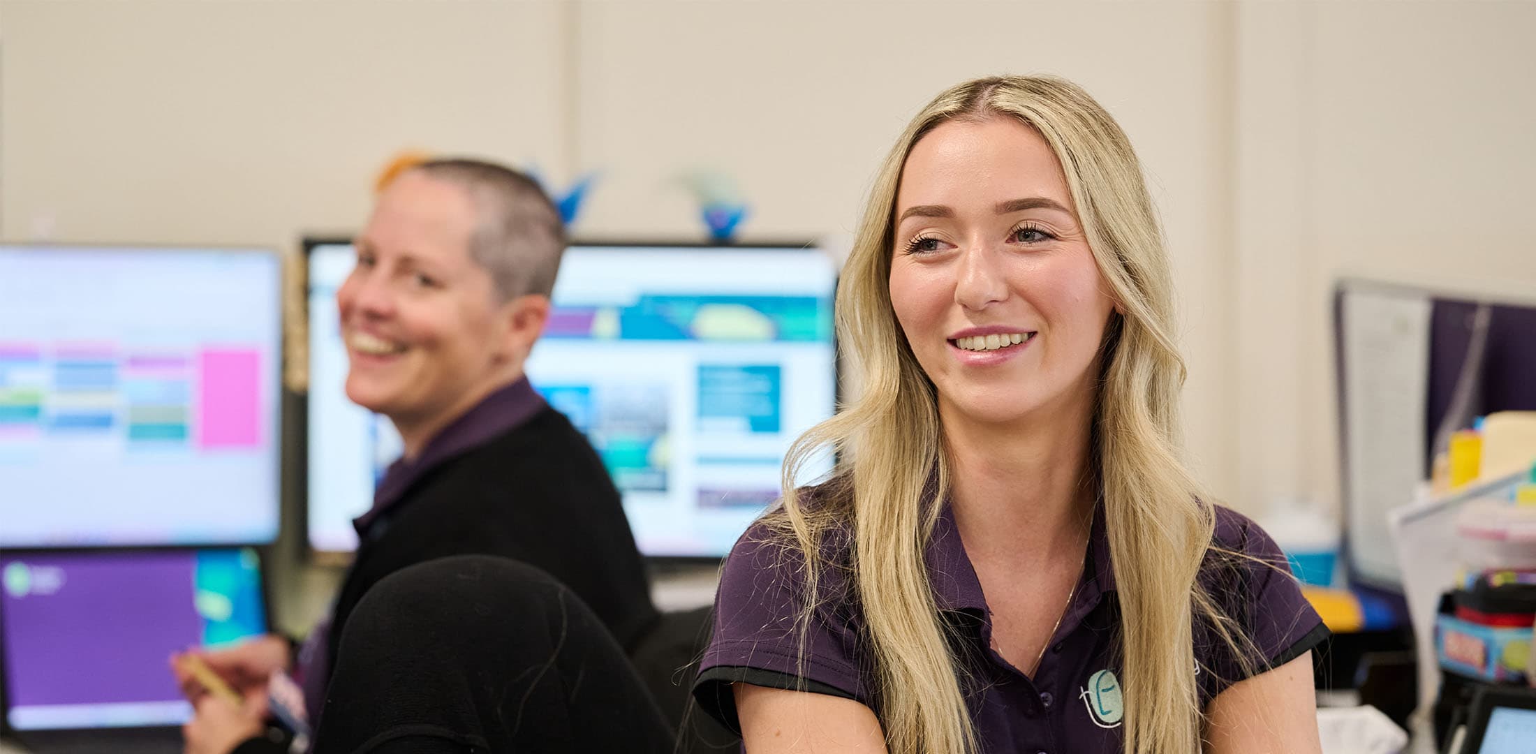 Rewarding career awaits – Kaitlyn (General focus)